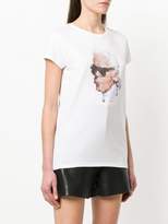Thumbnail for your product : Karl Lagerfeld Paris pixelated-print T-shirt