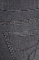 Thumbnail for your product : Jag Jeans 'Peri' Pull-On Straight Leg Jeans (Thunder Grey) (Plus Size)