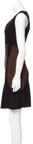 Thumbnail for your product : Max Mara Leather Knee-Length Dress w/ Tags