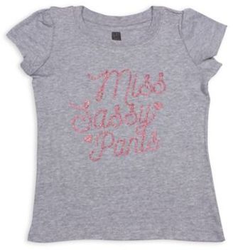 Freeze Miss Sassy Pants" Short Sleeve T-Shirt in Grey
