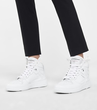 Givenchy Wing High leather sneakers