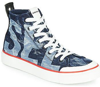 diesel high top trainers mens