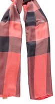 Thumbnail for your product : Burberry Nova Check Silk Scarf w/ Tags