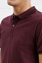 Thumbnail for your product : Forever 21 Varsity Stripe Polo