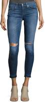 Thumbnail for your product : Rag & Bone Mid-Rise Skinny Capri Jeans with Released Hem, Lily Dale