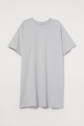 H&M H&M+ Jersey T-shirt dress
