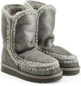 Thumbnail for your product : Mou Metallic Eskimo Sheepskin Boots