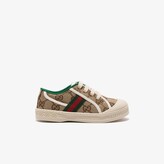 Thumbnail for your product : Gucci Children Brown Tennis 1977 Sneakers - Kids - Canvas/Rubber