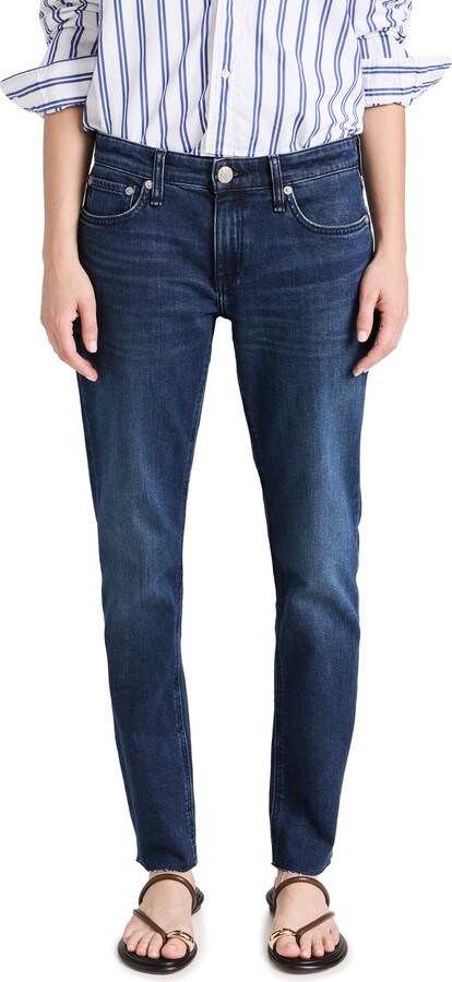 Rag & Bone Dre Low-Rise Slim Boyfriend Jeans