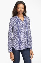 Thumbnail for your product : Tracy Reese Silk Broadcloth Blouse