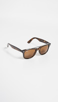 Thumbnail for your product : Ray-Ban RB4540 Double Bridge Wayfarer Sunglasses