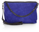 Thumbnail for your product : Halston Suede Chain Crossbody Bag