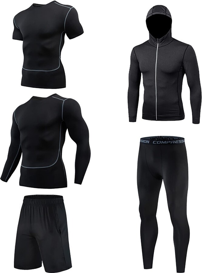 Arestory 5 Pcs Mens Compression Underwear Set ShopStyle Boxers