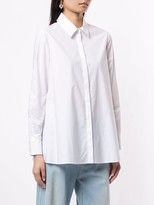 Thumbnail for your product : Paule Ka Long-Sleeve Flared Shirt