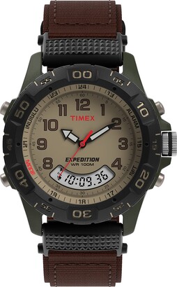 Timex Expedition Men's 39mm Nylon Strap Quartz Watch T45181