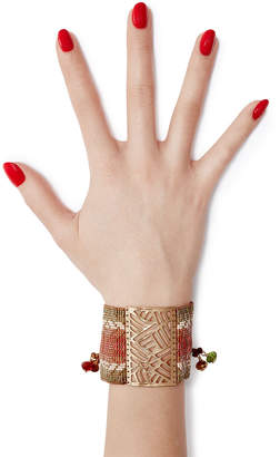 Mishky Bead Embellished Cuff Bracelet