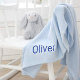 Thumbnail for your product : My 1st Years Personalised Blue Cellular Blanket
