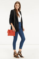 Thumbnail for your product : Oasis TEXTURED JACKET [span class="variation_color_heading"]- Red[/span]