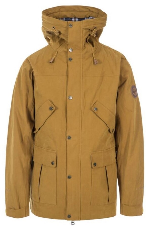 Trespass Mens Destroyer Waterproof Jacket (Golden Brown) - ShopStyle ...