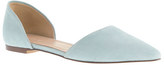 Thumbnail for your product : J.Crew Suede d'Orsay flats