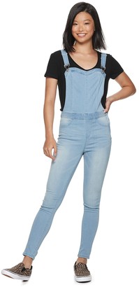 super skinny overalls