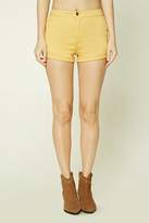 Thumbnail for your product : Forever 21 Cuffed Denim Shorts