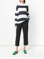Thumbnail for your product : Alysi cropped trousers
