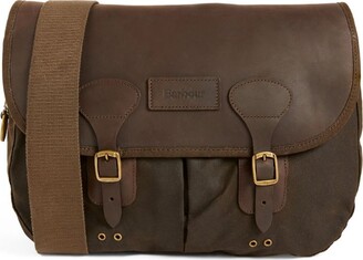 Barbour Wax Leather Tarras Bag - ShopStyle Briefcases