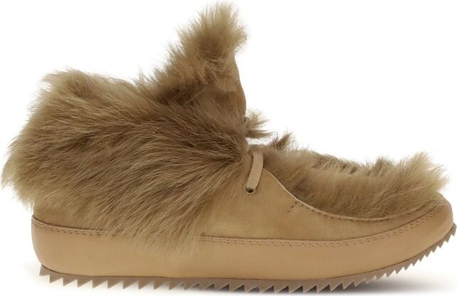 Pedro Garcia Furry Ankle Boots