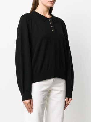 LOULOU STUDIO Relaxed Cashmere Shirt