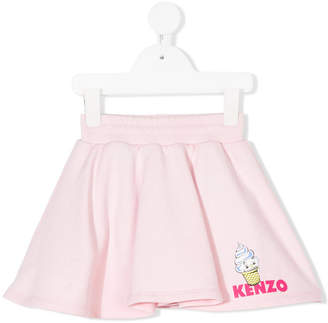 Kenzo Kids pleated skirt