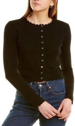 Minnie Rose Crewneck Cashmere Sweater