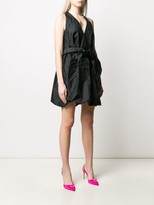 Thumbnail for your product : Pinko Belted Balloon-Style Dress