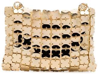 Paco Rabanne 1969 iconic plated shoulder bag