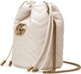 Thumbnail for your product : Gucci GG Marmont mini bucket bag