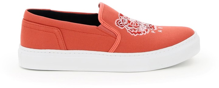 kenzo slip on womens