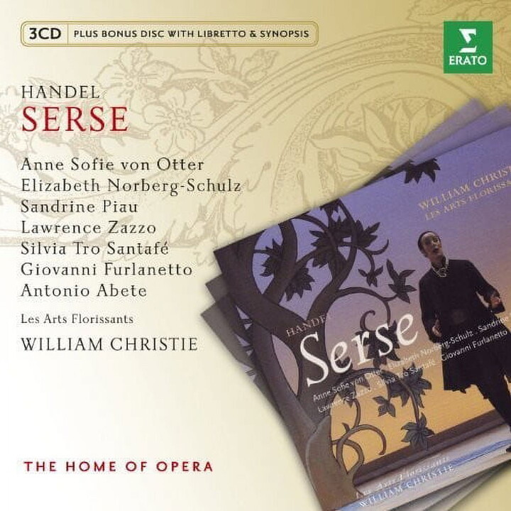 Erato Disques Serse