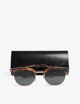 Thumbnail for your product : Persol PO3105s phantos-frame sunglasses