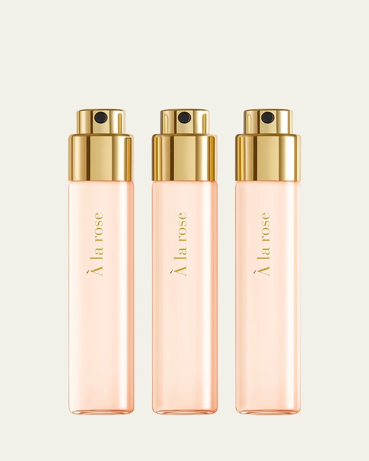 Francis Kurkdjian À la Rose Eau de Parfum, 3 x 0.37 oz.