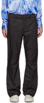 Thumbnail for your product : Acne Studios Black Nylon Ripstop Page Trousers