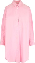 Pink Shirtdress 
