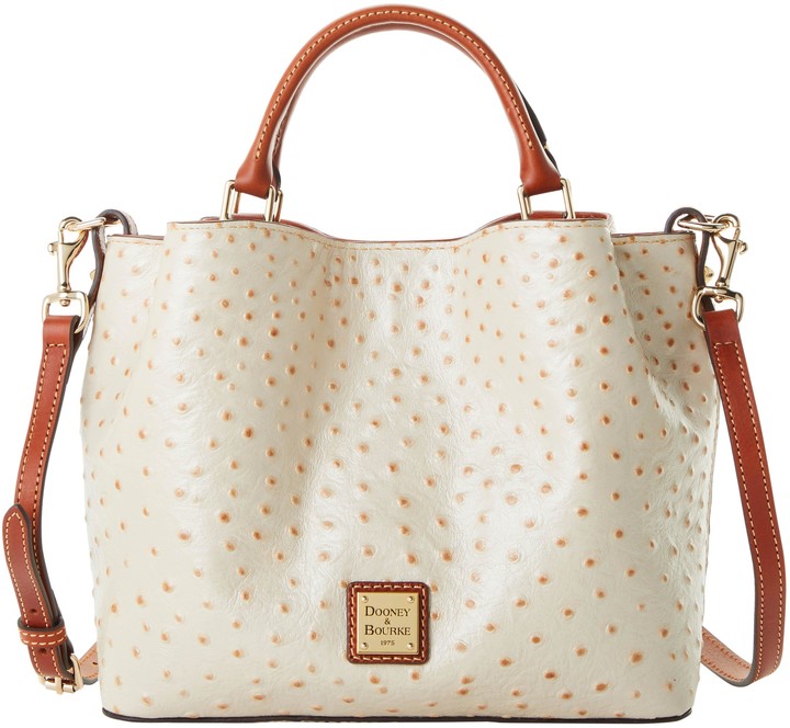 dooney and bourke ostrich lexington