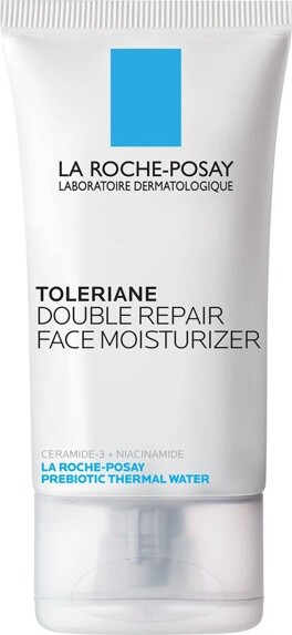 La Roche Posay Double repair face moisturizer to repair damaged skin barrier 