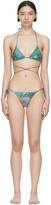 Thumbnail for your product : Reina Olga Green Miami Bikini