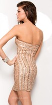 Thumbnail for your product : Scala Goddess sweetheart cocktail dress