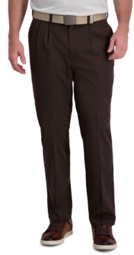 Mens brown suit pants Clearance