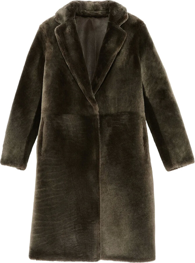 Yves Salomon Shearling Coat