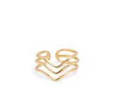 Thumbnail for your product : BaubleBar Wavelengths Midi Ring