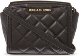 Thumbnail for your product : MICHAEL Michael Kors Selma quilted mini messenger