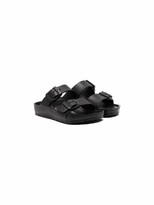 Thumbnail for your product : Birkenstock Kids Buckle-Fastened Sandals